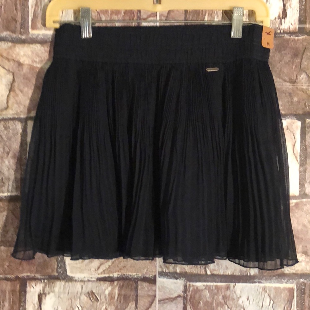 Navy Blue Hollister mini skirt